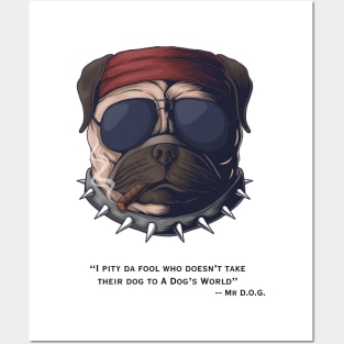 I Pity Da Fool  --Mr. D.O.G. Posters and Art